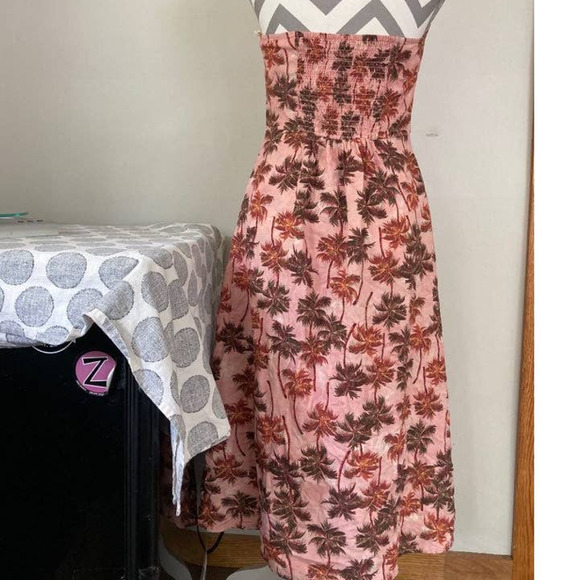 Ana Hawaiian Print Dress Women's Small - Picture 2 of 3